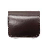WILD SWANS（ワイルドスワンズ）PALM-V2（パームV2）コンパクトウォレット"サドルプルアップ"/Choco（チョコ）