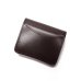画像7: WILD SWANS（ワイルドスワンズ）PALM-V2（パームV2）コンパクトウォレット"サドルプルアップ"/Choco（チョコ）
