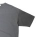 画像4: alvana（アルヴァナ）20/- Baseball Tee Shirt （20/ ベースボールTシャツ）/ Smoke Grey（スモークグレー）