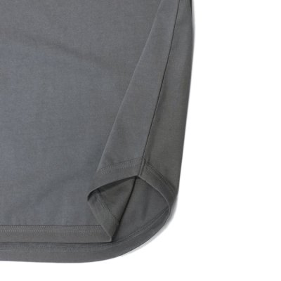 画像5: alvana（アルヴァナ）20/- Baseball Tee Shirt （20/ ベースボールTシャツ）/ Smoke Grey（スモークグレー）※サイズ2のみ