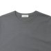画像3: alvana（アルヴァナ）20/- Baseball Tee Shirt （20/ ベースボールTシャツ）/ Smoke Grey（スモークグレー）