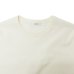 画像3: alvana（アルヴァナ）20/- Baseball Tee Shirt（20/ ベースボールTシャツ）/ White（ホワイト）