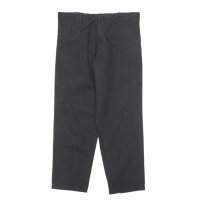 alvana（アルヴァナ）NATURAL TWILL EASY PANTS（ナチュラルツイル イージーパンツ）/ INK Black（インクブラック）