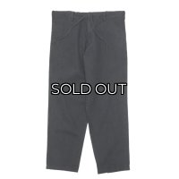 alvana（アルヴァナ）NATURAL TWILL EASY PANTS（ナチュラルツイル イージーパンツ）/ INK Black（インクブラック）