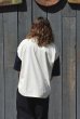 画像9: alvana（アルヴァナ）20/- Baseball Tee Shirt（20/ ベースボールTシャツ）/ White（ホワイト）