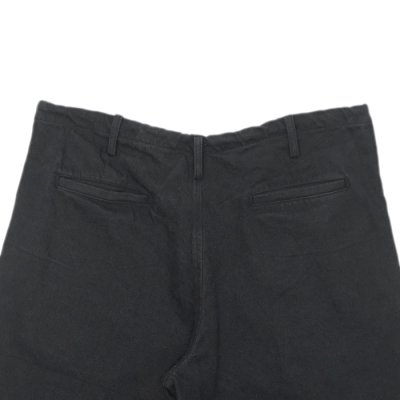 画像3: alvana（アルヴァナ）NATURAL TWILL EASY PANTS（ナチュラルツイル イージーパンツ）/ INK Black（インクブラック）