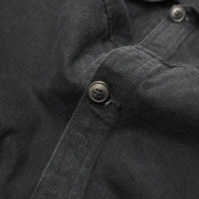 画像7: ★ポイント１０％（12/8迄）alvana（アルヴァナ）NATURAL TWILL SHORT JACKET（ナチュラルツイルショートジャケット）/ INK Black（インクブラック）