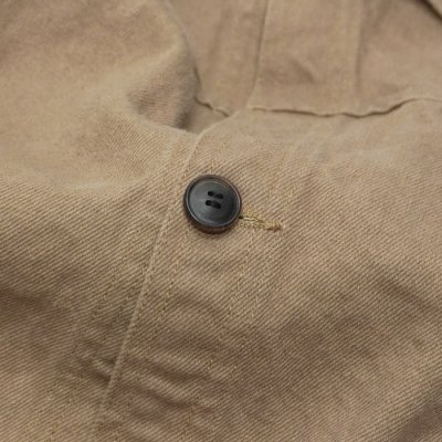 画像7: ★ポイント１０％（12/8迄）alvana（アルヴァナ）NATURAL TWILL SHORT JACKET（ナチュラルツイルショートジャケット）/ Brown（ブラウン）