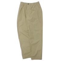 F.O.B FACTORY（エフオービーファクトリー）TRAVEL PANTS（トラベルパンツ）/ KHAKI（カーキ）【裾上げ無料】