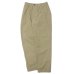 画像1: F.O.B FACTORY（エフオービーファクトリー）TRAVEL PANTS（トラベルパンツ）/ KHAKI（カーキ）【裾上げ無料】 (1)