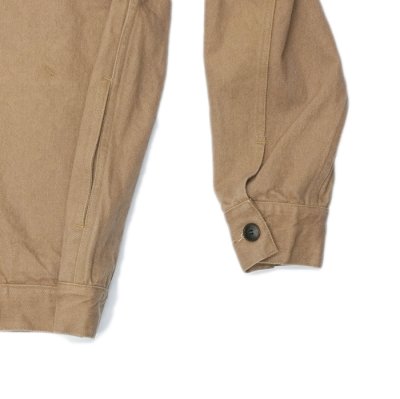 画像6: ★ポイント１０％（12/8迄）alvana（アルヴァナ）NATURAL TWILL SHORT JACKET（ナチュラルツイルショートジャケット）/ Brown（ブラウン）