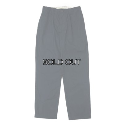 画像2: F.O.B FACTORY（エフオービーファクトリー）TRAVEL PANTS（トラベルパンツ）/ Navy（ネイビー）【裾上げ無料】