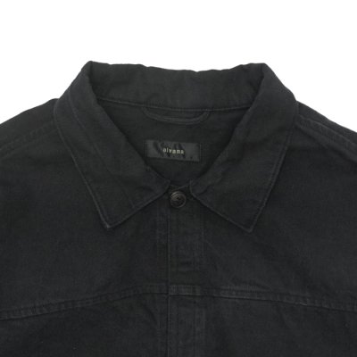 画像4: ★ポイント１０％（12/8迄）alvana（アルヴァナ）NATURAL TWILL SHORT JACKET（ナチュラルツイルショートジャケット）/ INK Black（インクブラック）