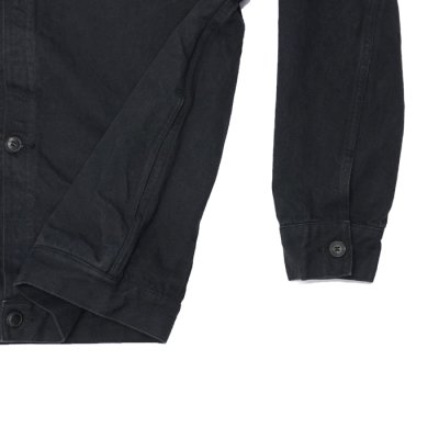 画像6: ★ポイント１０％（12/8迄）alvana（アルヴァナ）NATURAL TWILL SHORT JACKET（ナチュラルツイルショートジャケット）/ INK Black（インクブラック）