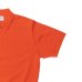 画像4: Yonetomi NEW BASIC（ヨネトミニューベーシック）LIGHT WAVE COTTON KNIT POLO（ライトウェーブコットンニットポロシャツ）/ Orange（オレンジ）