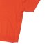 画像5: Yonetomi NEW BASIC（ヨネトミニューベーシック）LIGHT WAVE COTTON KNIT POLO（ライトウェーブコットンニットポロシャツ）/ Orange（オレンジ）