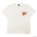 画像2: STUDIO D'ARTISAN（ステュディオ・ダ・ルチザン）USAコットンプリントＴシャツ / Ivory（アイボリー）・Navy（ネイビー） (2)