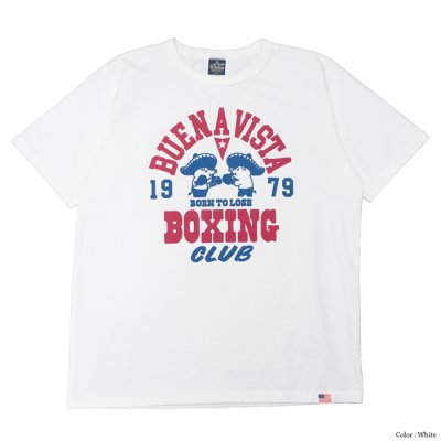 画像2: STUDIO D'ARTISAN（ステュディオ・ダ・ルチザン）USAコットンプリントＴシャツ / White（ホワイト）・Black（ブラック）