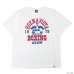 画像2: STUDIO D'ARTISAN（ステュディオ・ダ・ルチザン）USAコットンプリントＴシャツ / White（ホワイト）・Black（ブラック） (2)