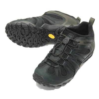 画像3: MERRELL(メレル)CHAMELEON 8 STRECH(カメレオン 8 ストレッチ)/ Black(ブラック)