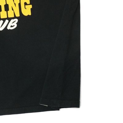 画像8: STUDIO D'ARTISAN(ステュディオ・ダ・ルチザン)USAコットンプリントTシャツ / White(ホワイト)・Black(ブラック)