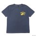 画像4: STUDIO D'ARTISAN（ステュディオ・ダ・ルチザン）USAコットンプリントＴシャツ / Ivory（アイボリー）・Navy（ネイビー）