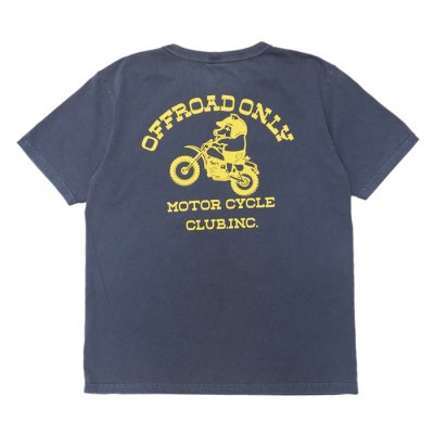 画像5: STUDIO D'ARTISAN(ステュディオ・ダ・ルチザン)USAコットンプリントTシャツ / Ivory(アイボリー)・Navy(ネイビー)