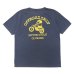 画像5: STUDIO D'ARTISAN（ステュディオ・ダ・ルチザン）USAコットンプリントＴシャツ / Ivory（アイボリー）・Navy（ネイビー）