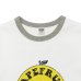 画像6: BARNS OUTFITTERS (バーンズアウトフィッターズ) Ringer Print Tee Shirt（リンガープリントTシャツ）”GARPEFLUITE＂/ White(ホワイト)・Grey (グレー)