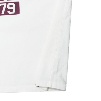 画像8: STUDIO D'ARTISAN(ステュディオ・ダ・ルチザン)USAコットンプリントTシャツ / White(ホワイト)・Yellow(イエロー)