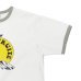 画像7: BARNS OUTFITTERS (バーンズアウトフィッターズ) Ringer Print Tee Shirt（リンガープリントTシャツ）”GARPEFLUITE＂/ White(ホワイト)・Grey (グレー)