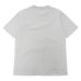 画像3: felco（フェルコ） HI-CREW NECK S/S T-SHIRTS（ハイクルーネック S/S Tシャツ）”CORNELL UNIVERSITY PRINT" / White（ホワイト）・Lt Grey（ライトグレー）