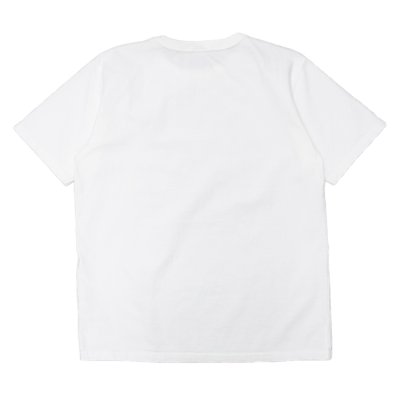 画像3: STUDIO D'ARTISAN(ステュディオ・ダ・ルチザン)USAコットンプリントTシャツ / White(ホワイト)・Black(ブラック)