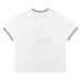 画像5: BARNS OUTFITTERS (バーンズアウトフィッターズ) Ringer Print Tee Shirt（リンガープリントTシャツ）”GARPEFLUITE＂/ White(ホワイト)・Grey (グレー)