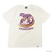 画像4: STUDIO D'ARTISAN（ステュディオ・ダ・ルチザン）USAコットンプリントＴシャツ / White（ホワイト）・Orange（オレンジ）