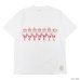 画像4: felco（フェルコ） HI-CREW NECK S/S T-SHIRTS（ハイクルーネック S/S Tシャツ）”CORNELL UNIVERSITY PRINT" / White（ホワイト）・Lt Grey（ライトグレー）
