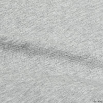 画像6: BARNS OUTFITTERS (バーンズアウトフィッターズ) Ringer Print Tee Shirt（リンガープリントTシャツ）”GARPEFLUITE?/ Grey (グレー)