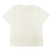 画像5: STUDIO D'ARTISAN（ステュディオ・ダ・ルチザン）USAコットンプリントＴシャツ / White（ホワイト）・Orange（オレンジ）