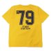 画像5: STUDIO D'ARTISAN（ステュディオ・ダ・ルチザン）USAコットンプリントＴシャツ / White（ホワイト）・Yellow（イエロー）