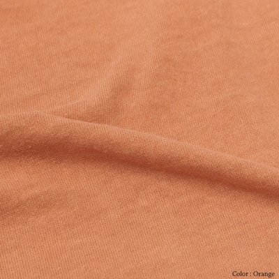 画像10: STUDIO D'ARTISAN(ステュディオ・ダ・ルチザン)USAコットンプリントTシャツ / White(ホワイト)・Orange(オレンジ)