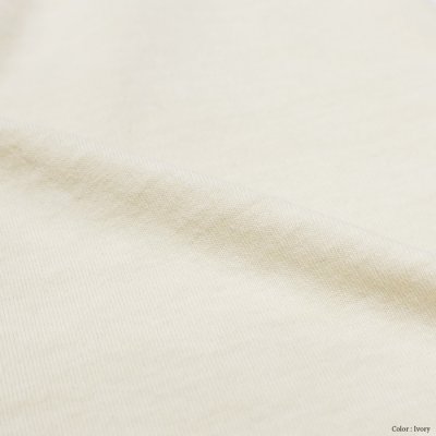 画像10: STUDIO D'ARTISAN(ステュディオ・ダ・ルチザン)USAコットンプリントTシャツ / Ivory(アイボリー)・Navy(ネイビー)