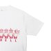 画像7: felco（フェルコ） HI-CREW NECK S/S T-SHIRTS（ハイクルーネック S/S Tシャツ）”CORNELL UNIVERSITY PRINT" / White（ホワイト）・Lt Grey（ライトグレー）