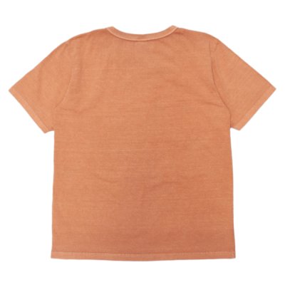 画像3: STUDIO D'ARTISAN(ステュディオ・ダ・ルチザン)USAコットンプリントTシャツ / White(ホワイト)・Orange(オレンジ)