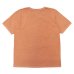 画像3: STUDIO D'ARTISAN（ステュディオ・ダ・ルチザン）USAコットンプリントＴシャツ / White（ホワイト）・Orange（オレンジ）