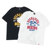 STUDIO D'ARTISAN（ステュディオ・ダ・ルチザン）USAコットンプリントＴシャツ / White（ホワイト）・Black（ブラック）