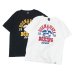 画像1: STUDIO D'ARTISAN（ステュディオ・ダ・ルチザン）USAコットンプリントＴシャツ / White（ホワイト）・Black（ブラック） (1)