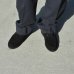 画像9: KAPTAIN SUNSHINE（キャプテンサンシャイン）Domingue Suede（ドマング スウェード）"Made by Paraboot" / Black（ブラック）