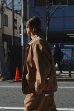 画像10: alvana（アルヴァナ）NATURAL TWILL SHORT JACKET（ナチュラルツイルショートジャケット）/ Brown（ブラウン）