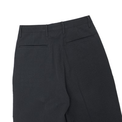 画像4: 【PointUp10%11/10迄】KAPTAIN SUNSHINE(キャプテンサンシャイン)Skate Shoecut Slacks(スケートシューカットスラックス) / Navy Black(ネイビーブラック)