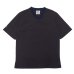 画像1: BARBARIAN（バーバリアン）Light Weight V-Neck Shirt S/S（ライトウェイト VネックシャツS/S） ”Tiger Stripes" / Brown×Navy（ブラウン×ネイビー） (1)